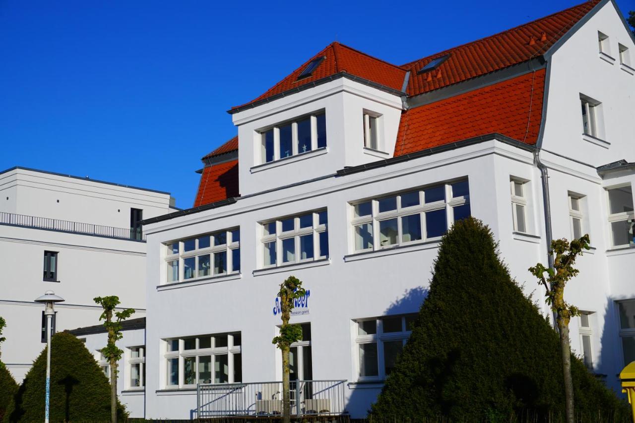 Pension Am Meer Бабе Экстерьер фото