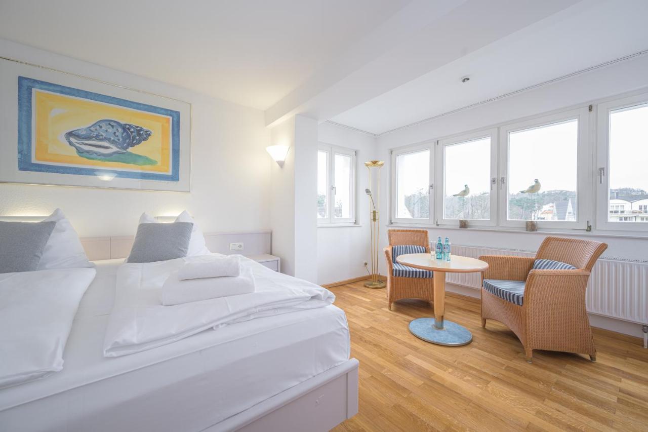 Pension Am Meer Бабе Экстерьер фото